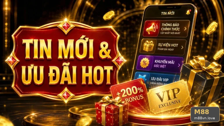 Khuyến Mãi M88 Tại m88vn.love: Đọc Chi Tiết Giao Diện Tin Mới, Ưu Đãi Và Điều Kiện Nhận Thưởng – Góc Tiếp Cận Thân Thiện Về Lưu Lại Điều Khoản Cùng Lịch Sử Trao Đổi Trước Khi Tham Gia