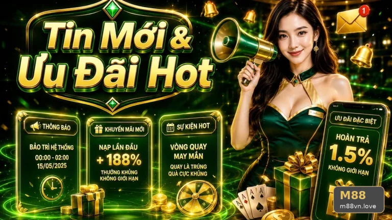 Khuyến Mãi M88 Tại m88vn.love: Đọc Chi Tiết Giao Diện Tin Mới, Ưu Đãi Và Điều Kiện Khuyến Mãi – Hồ Sơ Tình Huống Giả Định Nhắc Bạn Đọc Kỹ Điều Kiện Doanh Thu Trước Khi Nhận Ưu Đãi | Góc Tiếp Cận Thân Thiện
