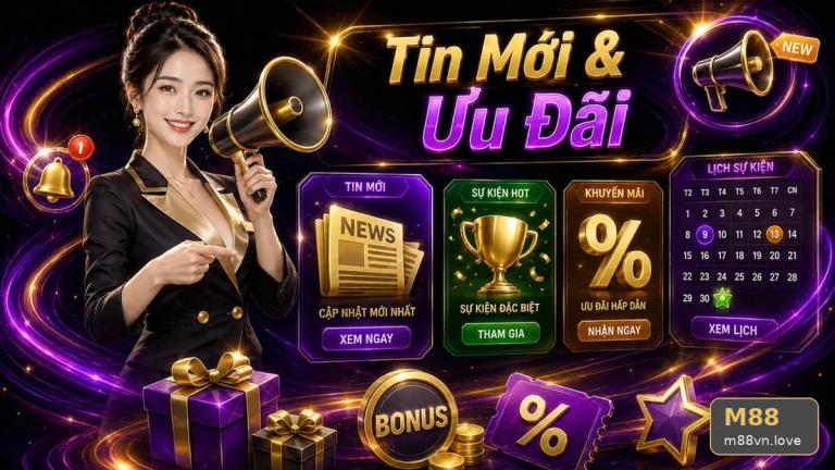 M88VNLOVE 02 Khuyến Mãi Bản Đối Chiếu — Bảng Kiểm Tra Cho Thời Hạn Và Phạm