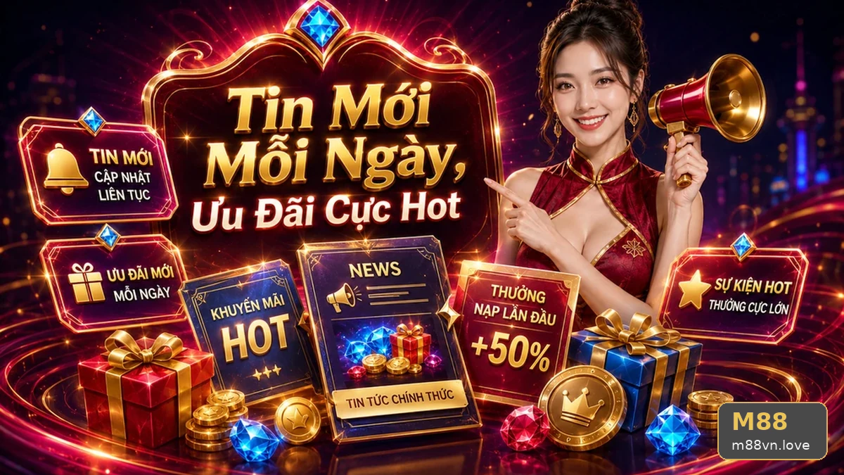 Bạn đã nắm rõ trình tự nhận ưu đãi khuyến mãi M88 chưa?
