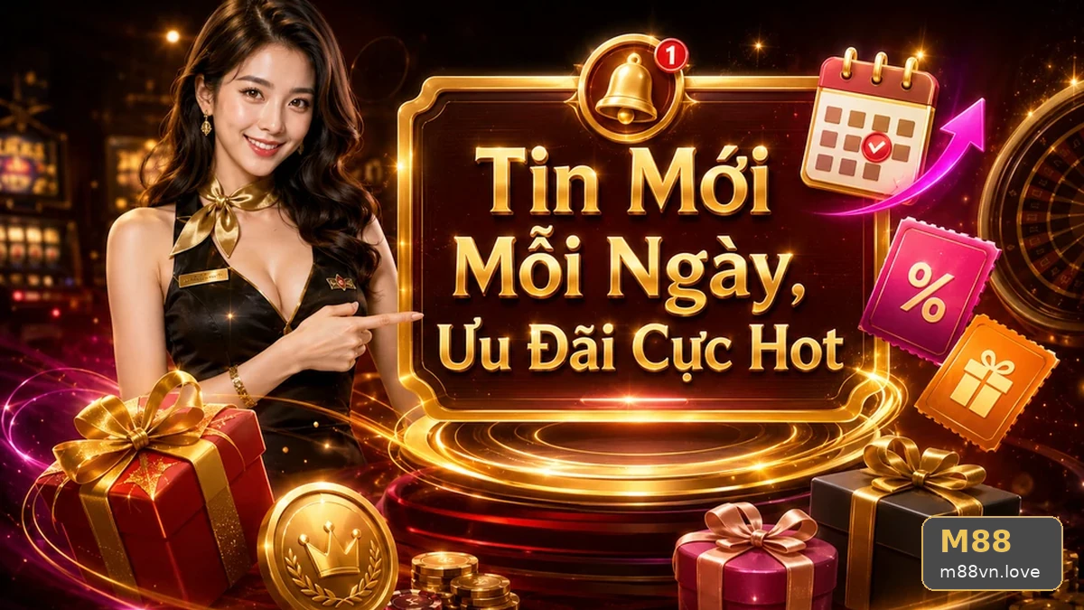Và Điều Kiện Nhận Thưởng Bảng Đối Chiếu Khuyến Mãi M88: Duyệt Tin Mới