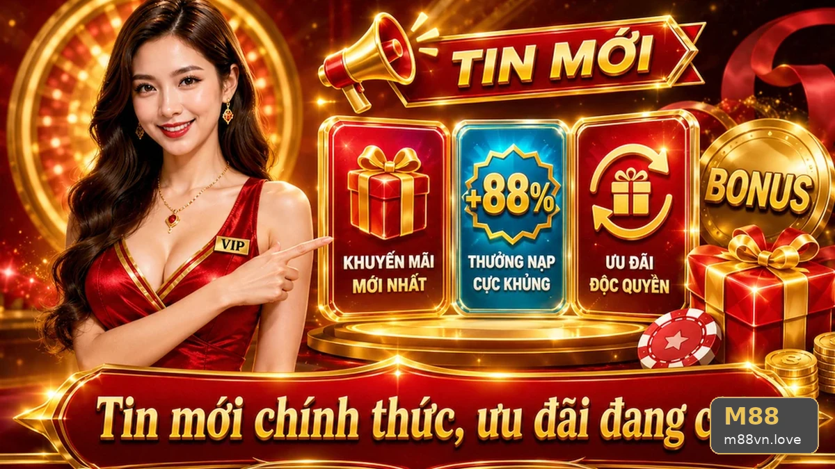 Đọc sai dòng phụ ưu đãi: Cách xử lý điều kiện nhận thưởng khuyến mãi M88