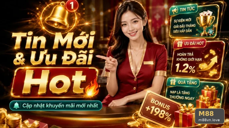 Gộp chung hai dòng ưu đãi khiến bạn hiểu lệch điều kiện nhận thưởng M88