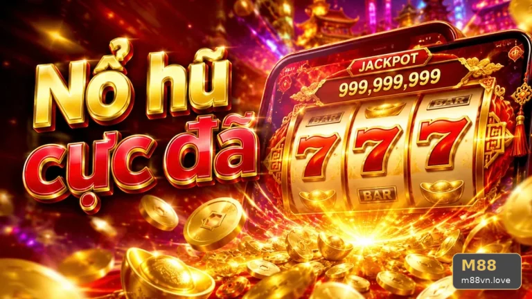 Vệt sáng viền guồng slot đổi màu: Kinh nghiệm đọc cảnh nổ hũ M88