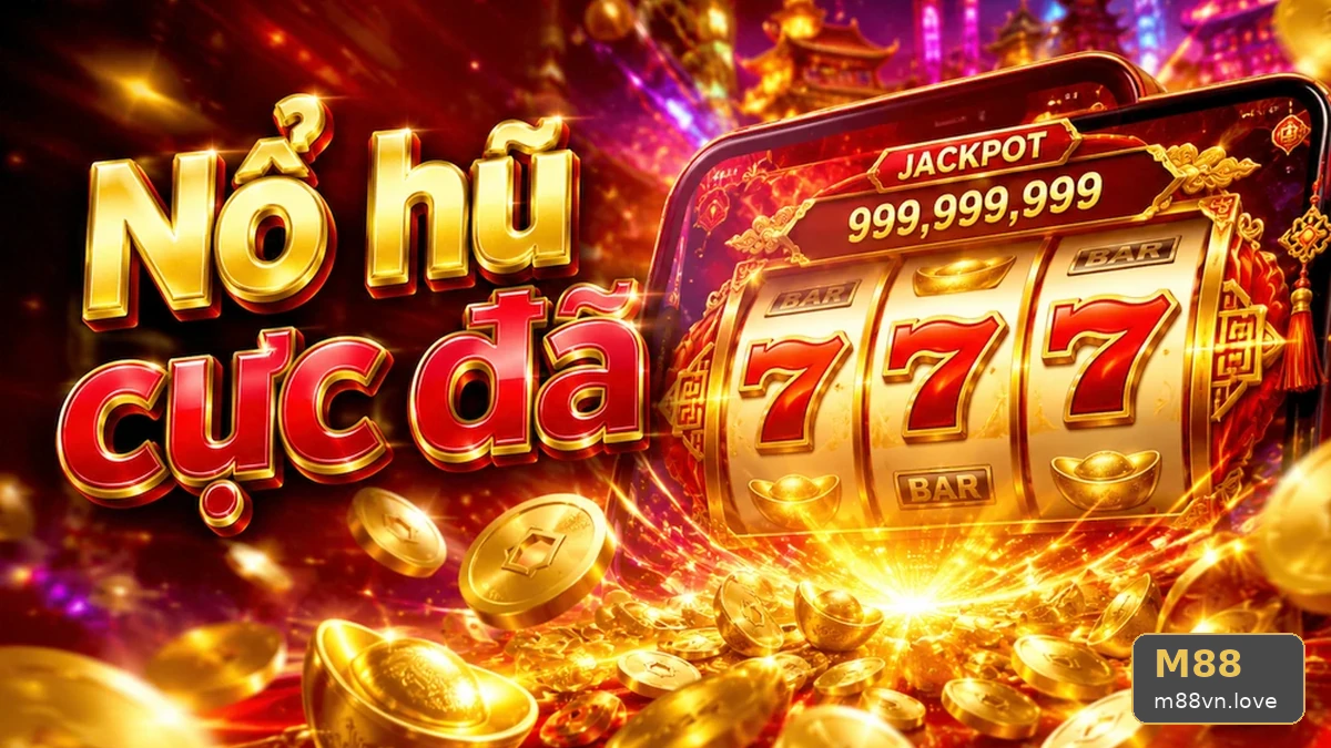 Vệt sáng viền guồng slot đổi màu: Kinh nghiệm đọc cảnh nổ hũ M88