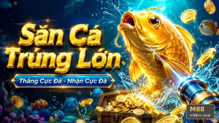 Ngắm bảng điểm hay theo vệt đạn: Hai lối đọc cảnh bắn cá M88