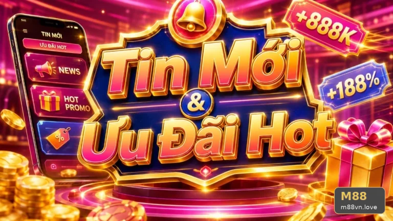 Dấu Chấm Than Đỏ Trên Banner: Giải Mã Cơ Chế Rà Soát Ưu Đãi M88