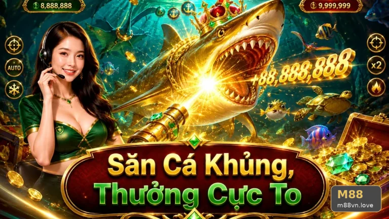 Bắn Cá Săn Thưởng M88 Tại m88vn.love: Đọc Chi Tiết Giao Diện Nổ Hũ Qua Góc Tiếp Cận Thân Thiện – Đánh Giá Thiết Kế Âm Thanh, Hình Ảnh Và Khả Năng Đọc Thông Tin