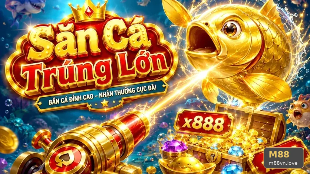 Bắn Cá Săn Thưởng M88 Tại m88vn.love: Đọc Chi Tiết Giao Diện Và Cơ Chế Trò Chơi – Góc Tiếp Cận Thân Thiện So Sánh Hai Cách Chơi