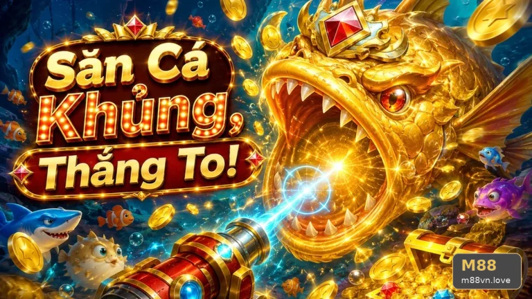 Vì sao cảnh bắn cá săn thưởng lại xuất hiện trong guồng slot nổ hũ?