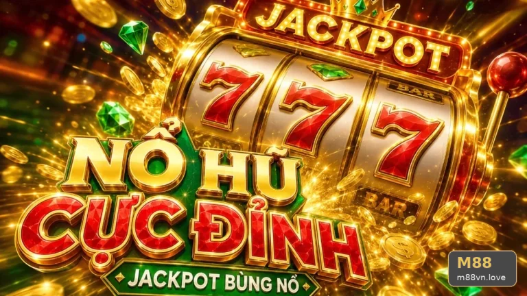 M88VNLOVE 07 Nổ Hũ Bảng Nhận Diện — Phân Tích Jackpot Từ Biểu Tượng Trong