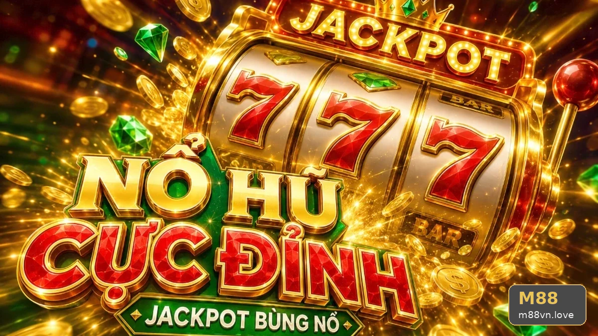 M88VNLOVE 07 Nổ Hũ Bảng Nhận Diện — Phân Tích Jackpot Từ Biểu Tượng Trong