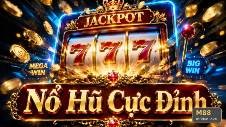 Mở guồng slot đến lúc chốt phiên nổ hũ: Hành trình kiểm tra tại M88