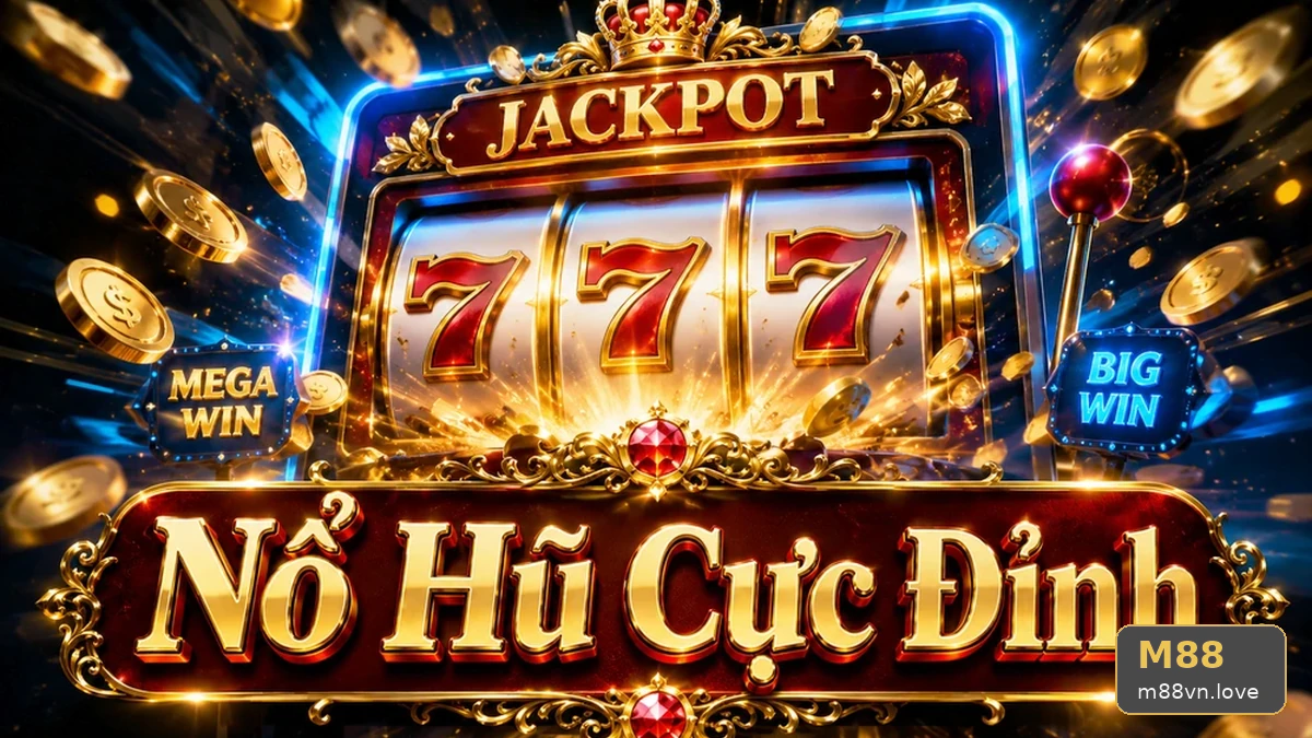 Mở guồng slot đến lúc chốt phiên nổ hũ: Hành trình kiểm tra tại M88