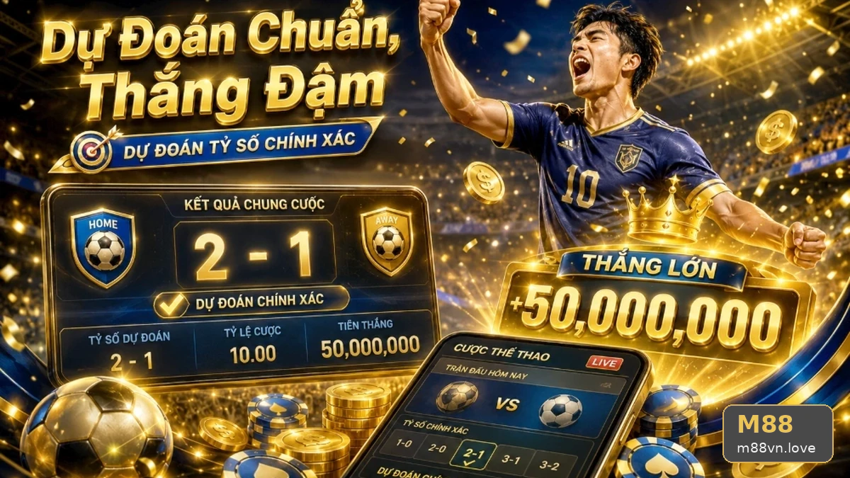 M88 Phân Tích Thể Thao Và Tỷ Số Trận Đấu Tại m88vn.love: Đọc Chi Tiết Giao Diện – Cuộc Kiểm Tra Dữ Liệu Trước Trận Để Tách Dữ Kiện Khỏi Cảm Tính | Góc Tiếp Cận Thân Thiện