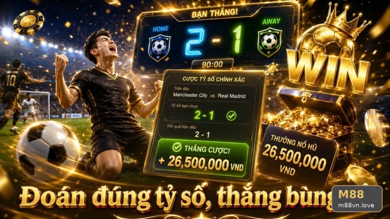 Thanh Cuộn Tỷ Số Trượt Nhanh: Bản Đồ Nếu-Thì Khi Phân Tích Thể Thao M88