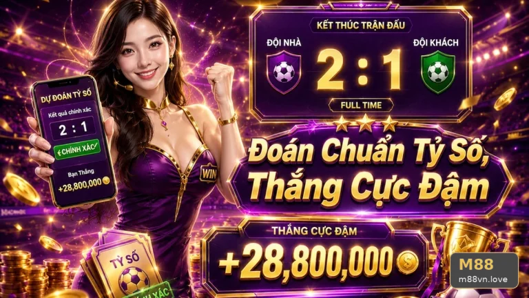 Tách biệt thống kê và tỷ số: Góc nhìn phân tích bóng đá tại M88