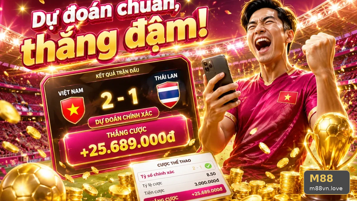 M88VNLOVE 05 Thể Thao Sổ Tay Dữ Kiện — Hướng Dẫn Theo Dõi Bóng Đá Không Cảm