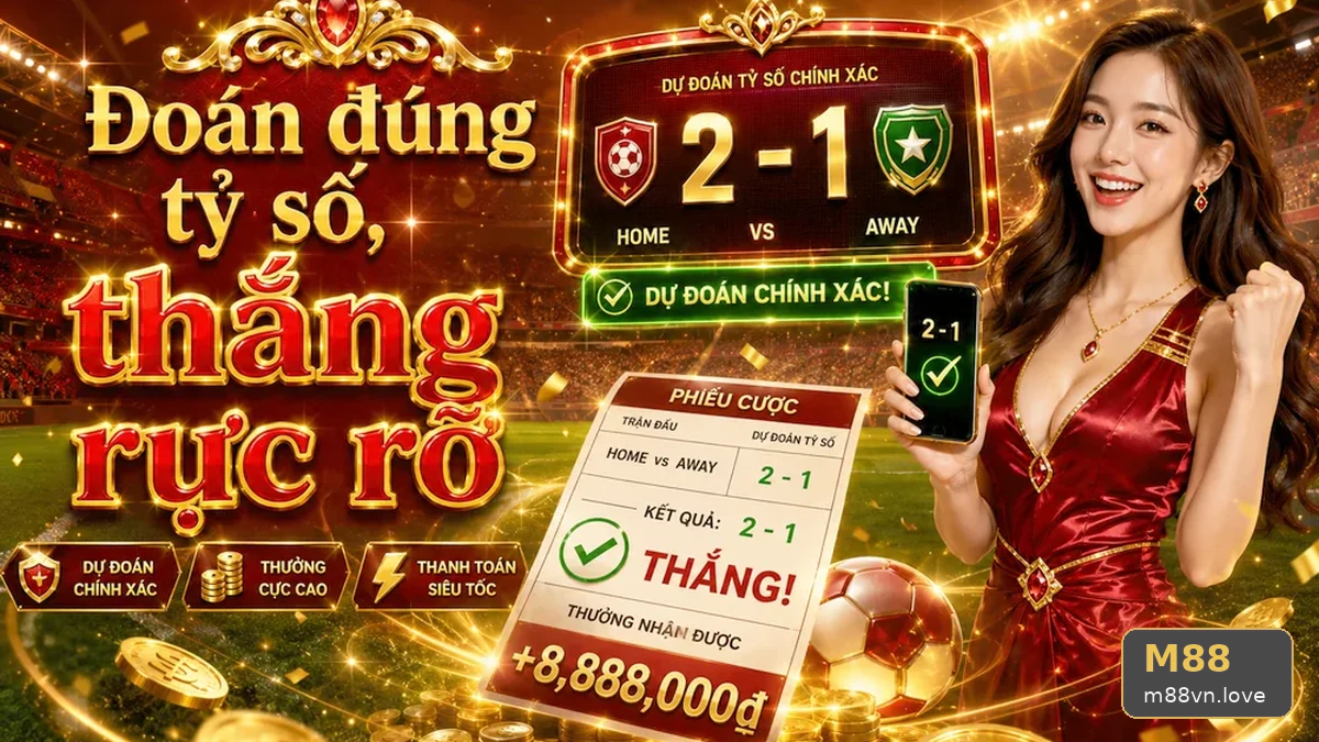 Tưởng chuỗi thắng liên tục là phong độ: Lỗi phân tích bóng đá M88