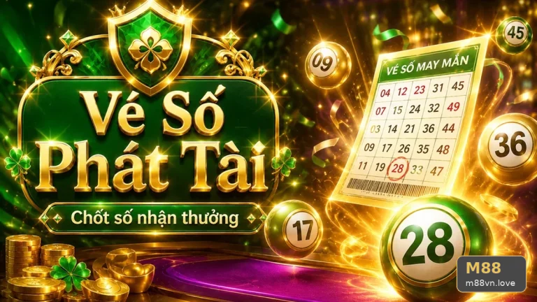 M88VNLOVE 02 Xổ Số Bản Đối Chiếu — Hướng Dẫn Đọc Vé Số Và Dữ Liệu Công Bố