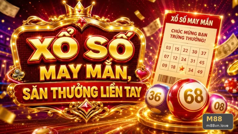 Dò tay trên giấy hay quét mã vạch: Hai lối đọc kết quả xổ số M88