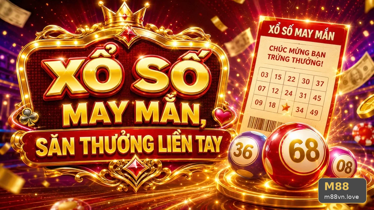 Dò tay trên giấy hay quét mã vạch: Hai lối đọc kết quả xổ số M88