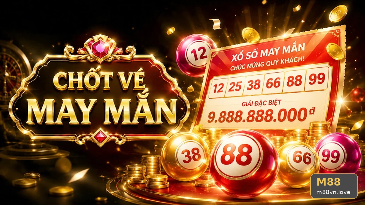 M88VNLOVE 10 Xổ Số Bản Hướng Dẫn — Rà Soát Bảng Số Trước Khi Ghi Nhận Kết